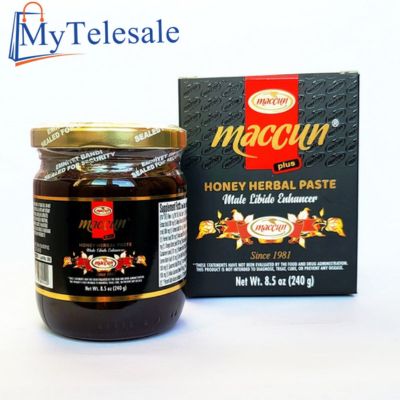 Maccun Plus Honey